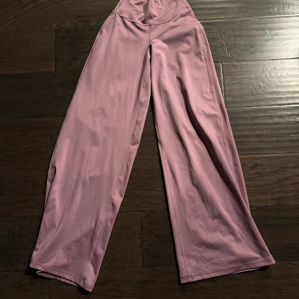Gilly Hicks Pink Flare Pants